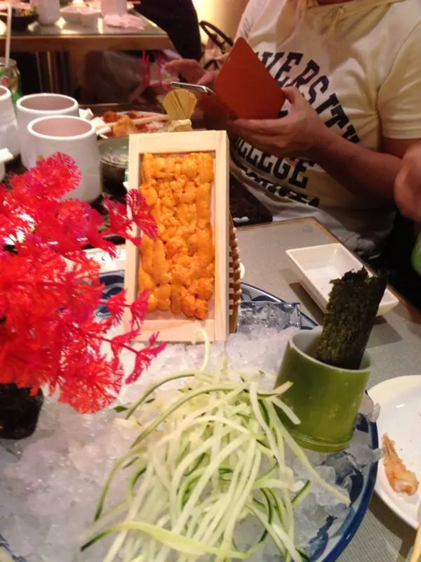 幾鮮,但紫菜偏少