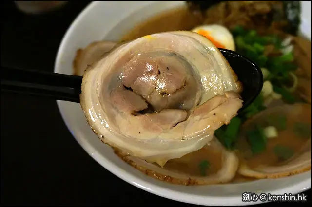 叉燒厚度及肉味皆薄