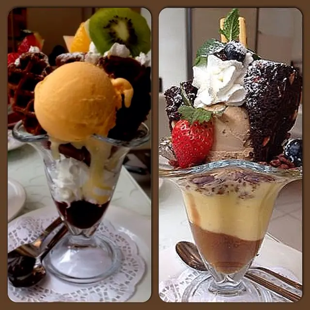 風月堂嘅Parfait:DD