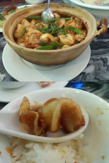 麵醬魚卜煲
