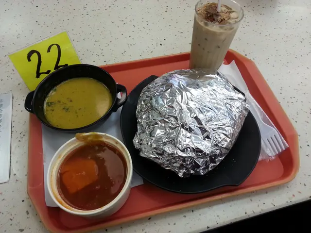 果然是''抵食夾大件''的套餐。