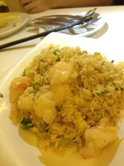 泰式虾头油海皇炒饭