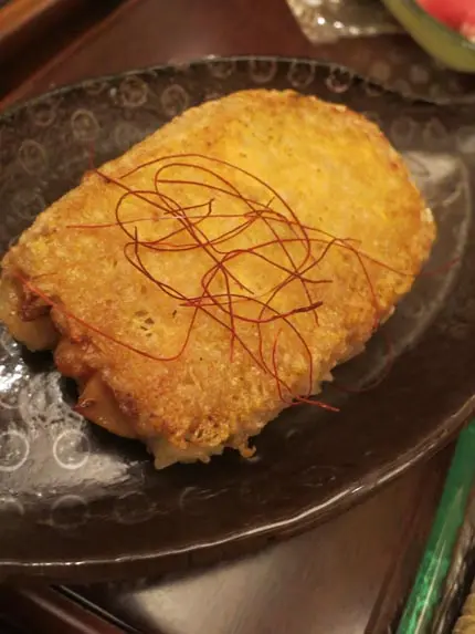 香煎鮑魚糯米雞