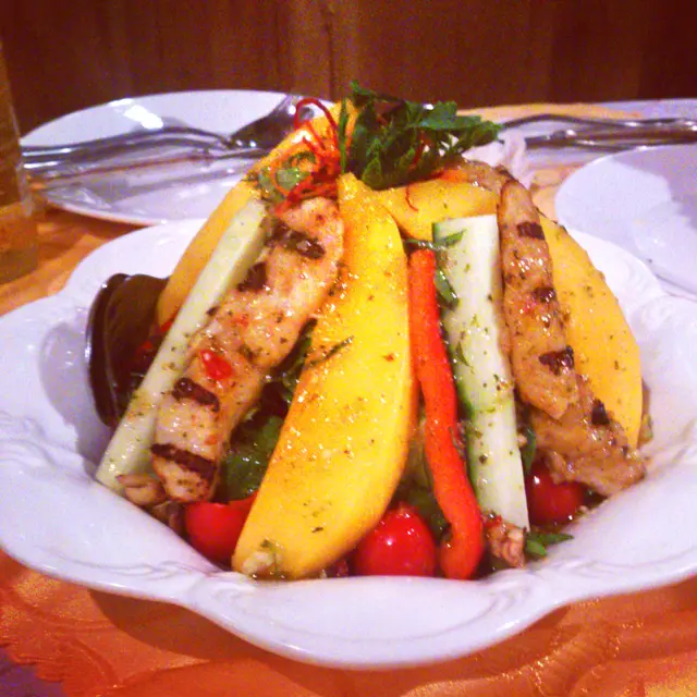 這個salad,不得之了!!!