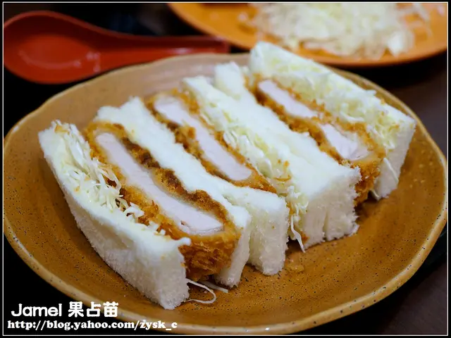 吉列豬扒三文治