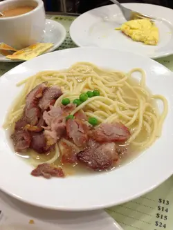 叉燒意粉