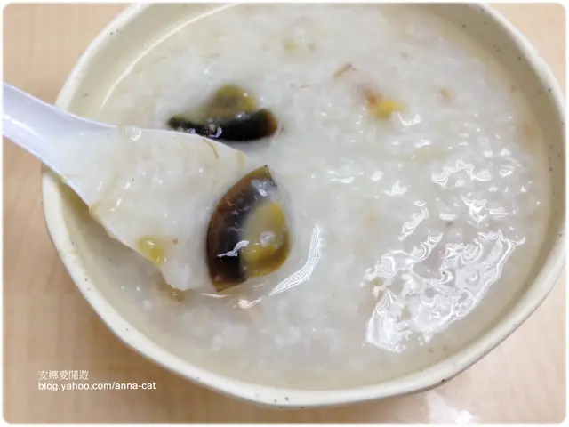 皮蛋瘦肉粥