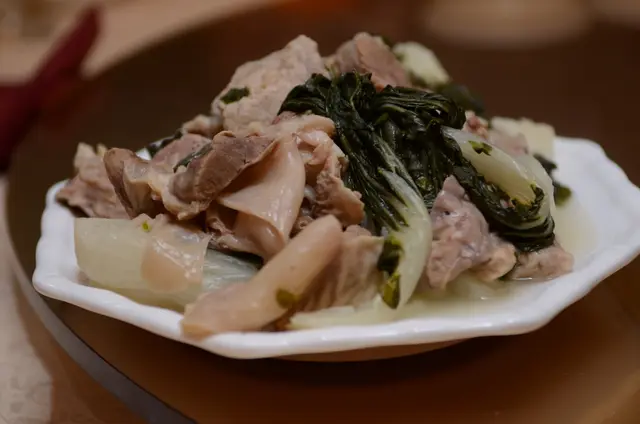 足料！ 你看，這就是蝴蝶腩。 一看便知美味！