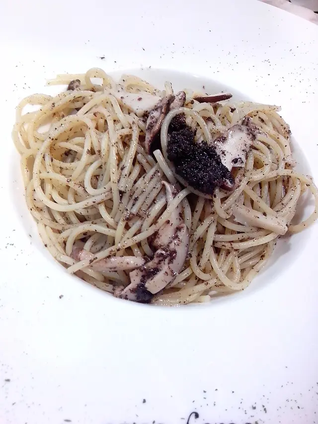 黑松露菌意粉