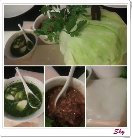 秘製辣肉醬手包粉卷