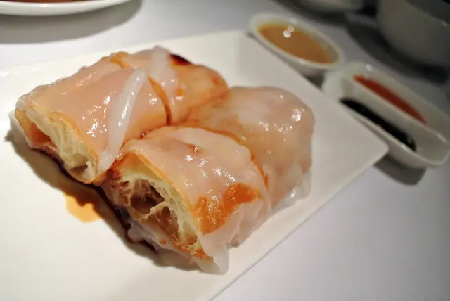 炸两腸粉