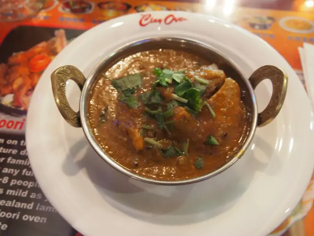 原汁咖哩雞 Chicken Curry