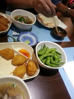 炸得色好看,但味有點重,油用得有點過老