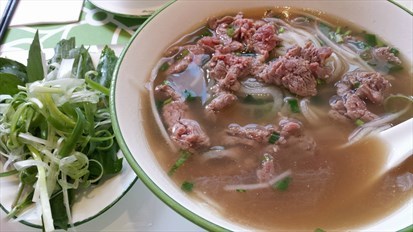Overpriced ''special'' pho