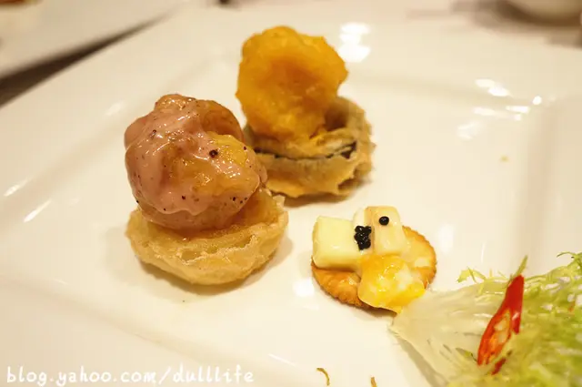 鴛鴦金沙脆蝦球