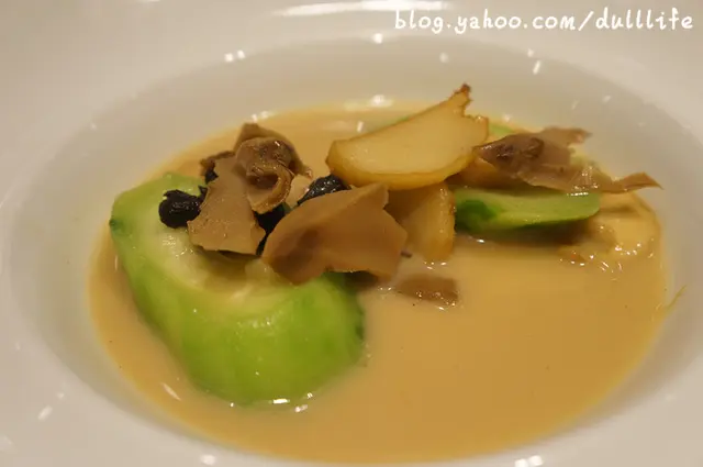 翠玉魚湯浸雙菌