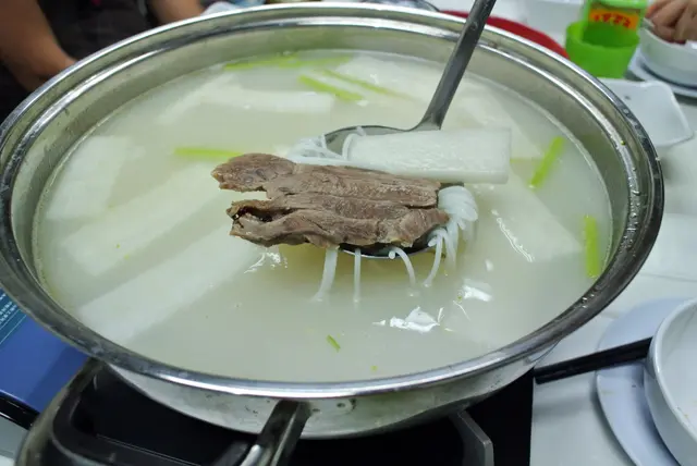 清湯牛腩鍋