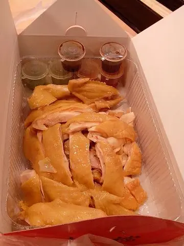 原隻海南雞(外賣)