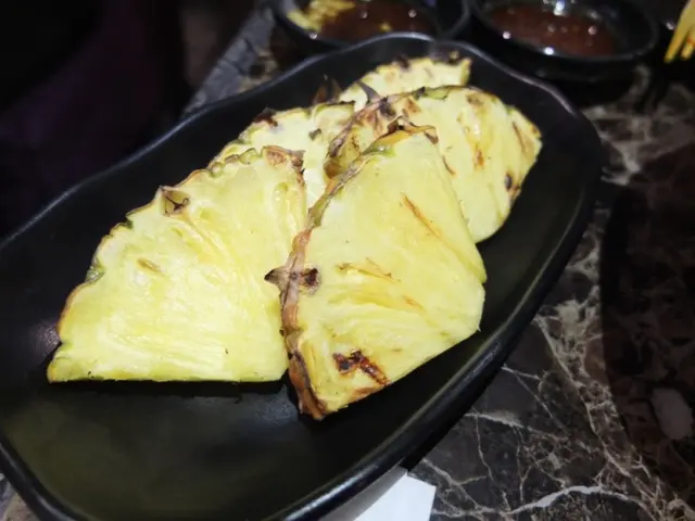 燒菠蘿:好juicy,一定要嗌呀