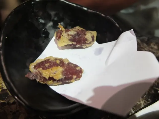 天婦羅甜蕃薯:又係必食呀,好甜好味