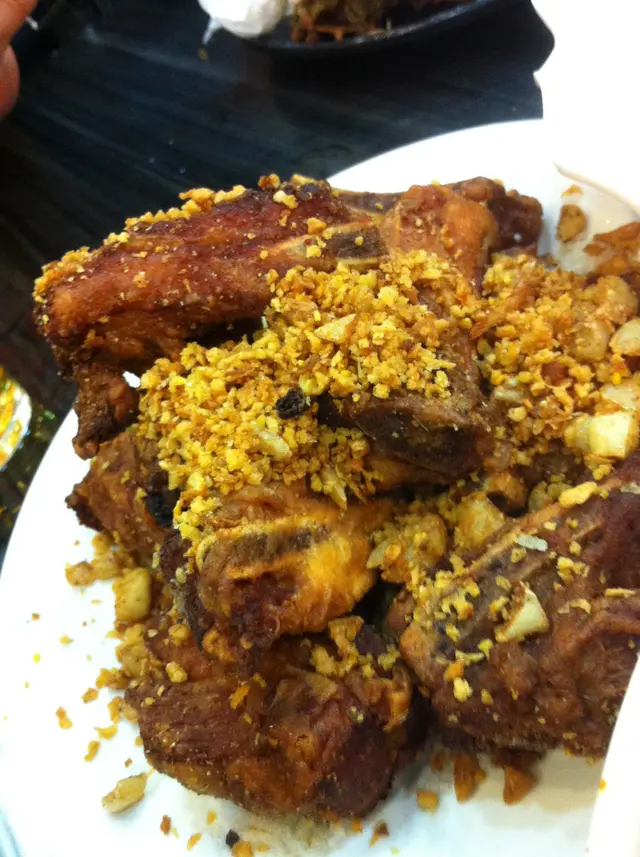 其實幾熱氣,又鹹了少少