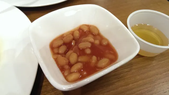 涼冰冰的茄汁豆