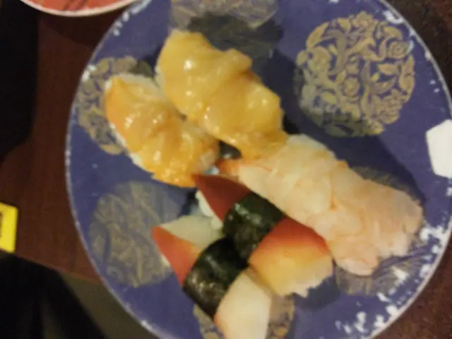 赤貝、北寄貝、蝦