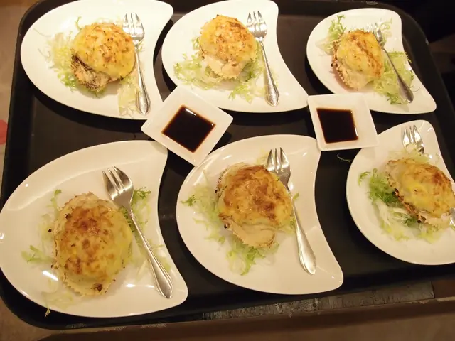 椰香焗釀大蟹蓋