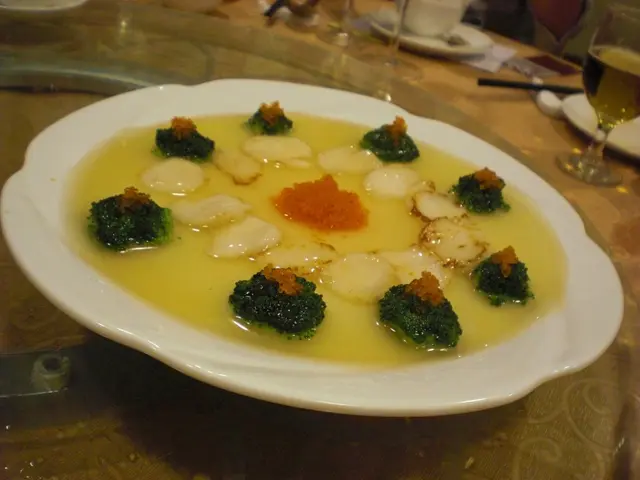 蟹籽元貝滑西施