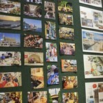 Turkish Postcards on walls