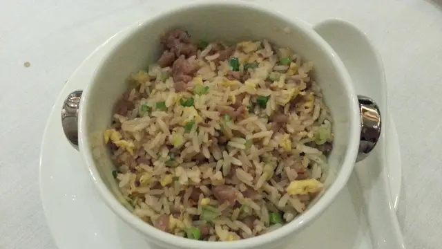 金蒜和牛鬆炒飯