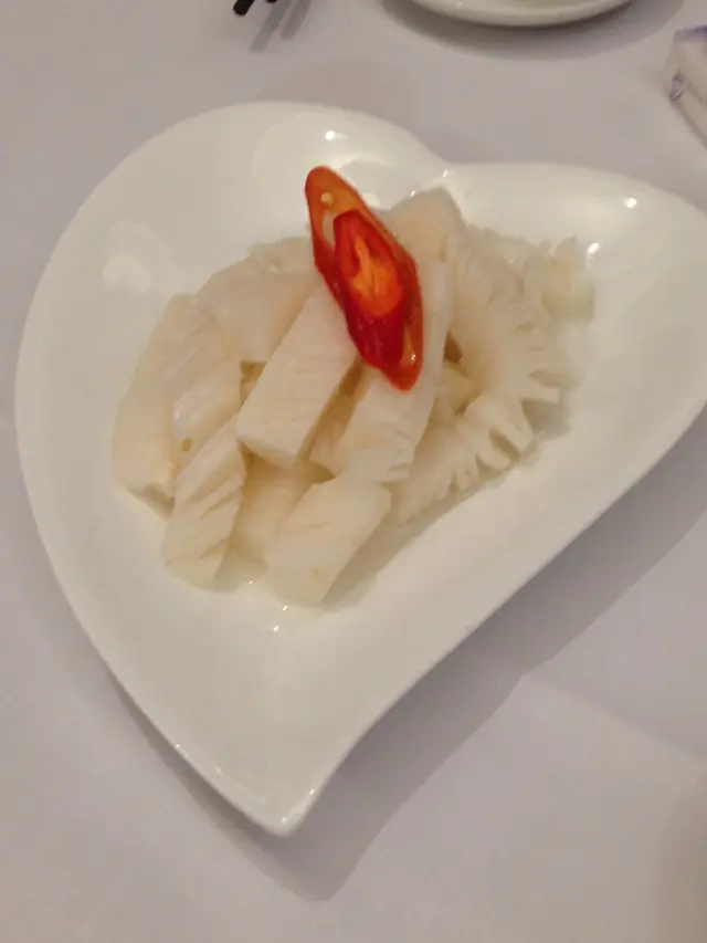 蘭花蘿蔔