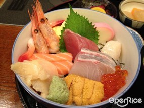 北海道海鮮丼Close-up - 尖沙咀的禪八日本料理