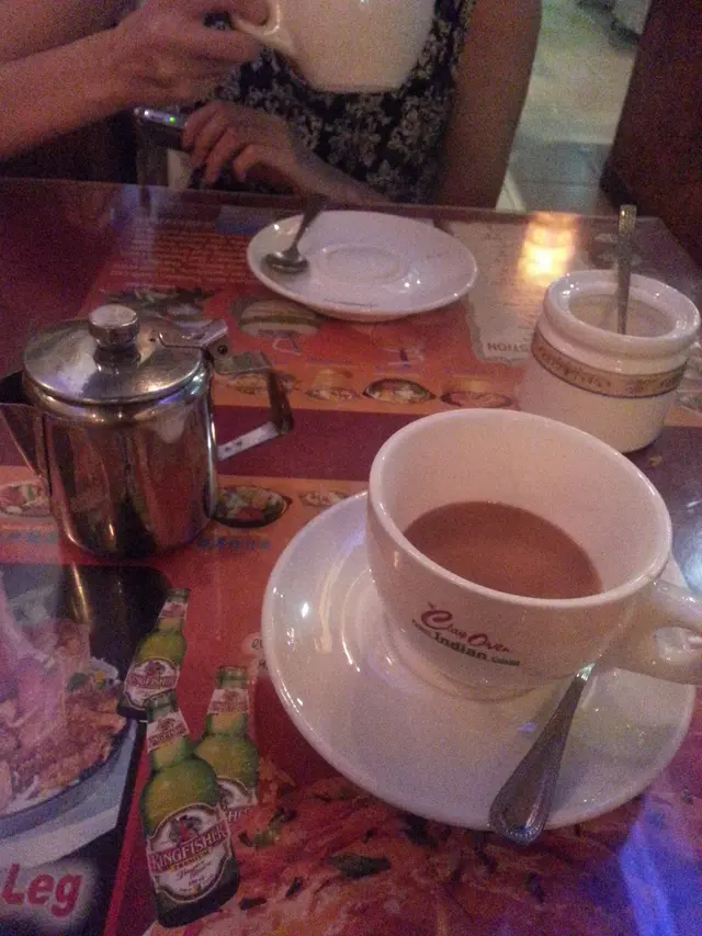 好有玉桂味,茶味濃又有奶香