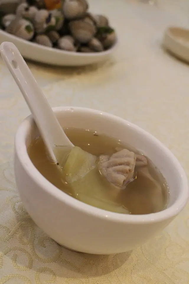 胡椒豬肚湯