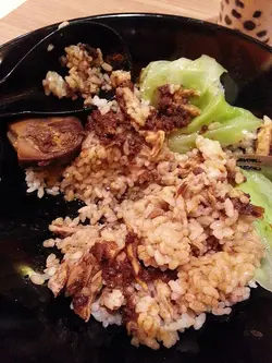 個珍珠飯好濕