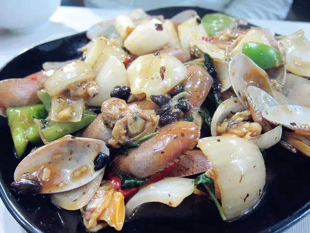 越式金不換炒蜆$62