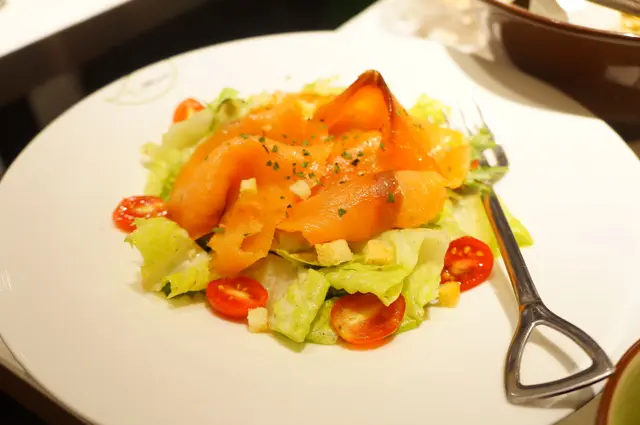 挪威煙燻鮭魚沙拉