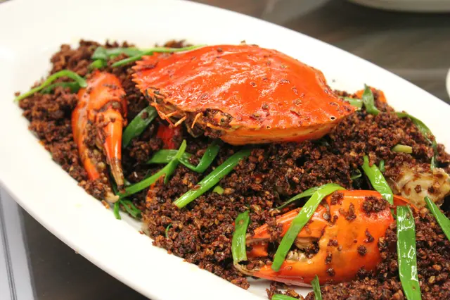 避風塘炒大肉蟹