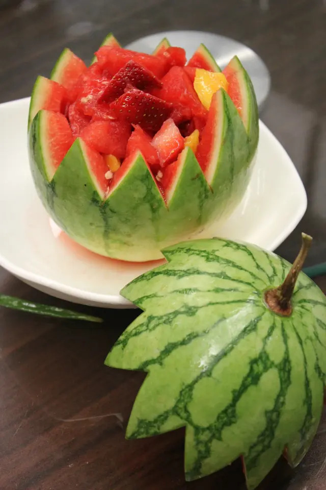 自家製西瓜盅(甜品)