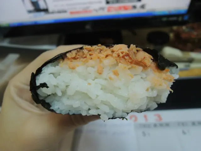 三文魚飯團
