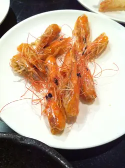 虾头！唔试过仲以为系送头送尾