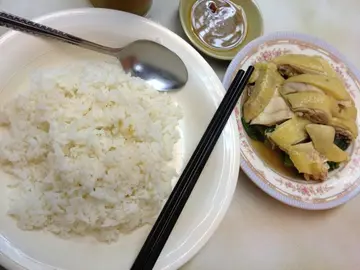 沙姜雞飯(啖啖肉大大碟超正)
