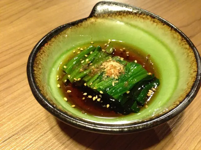 無料菠菜小食