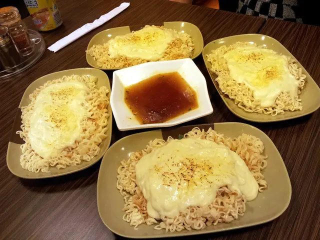 三重芝士撈丁