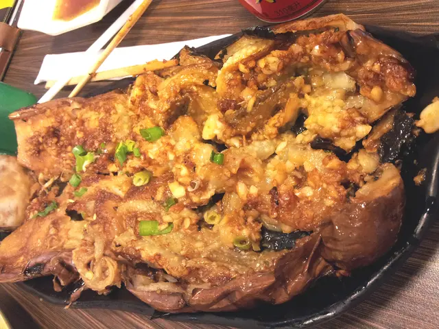 惹味蒜蓉生燒茄子