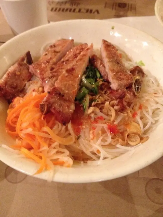 豬扒乾撈檬WITH汁