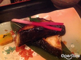 銀鱈魚定食 - 沙田的櫻田日本餐廳