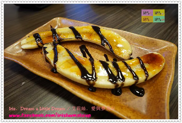 脆脆糖朱古力香蕉