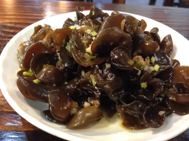 麻香野生小木耳